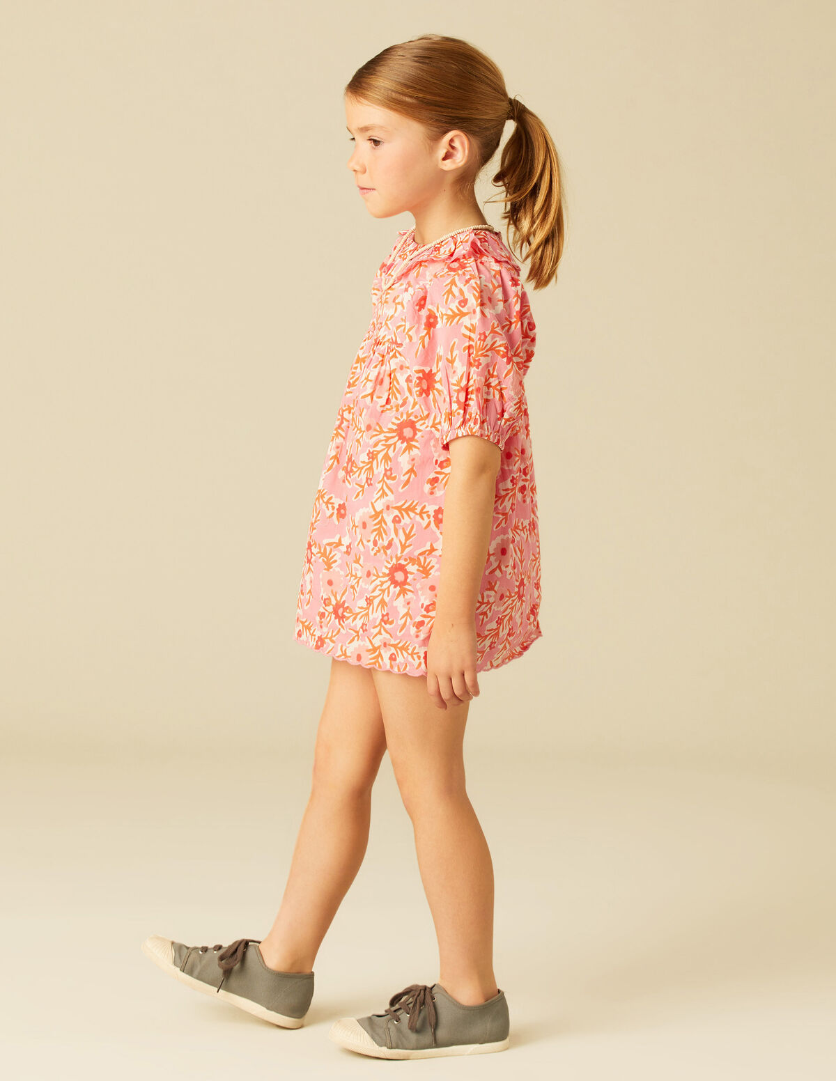 ROBE JAPANESE FLOWER ROSE