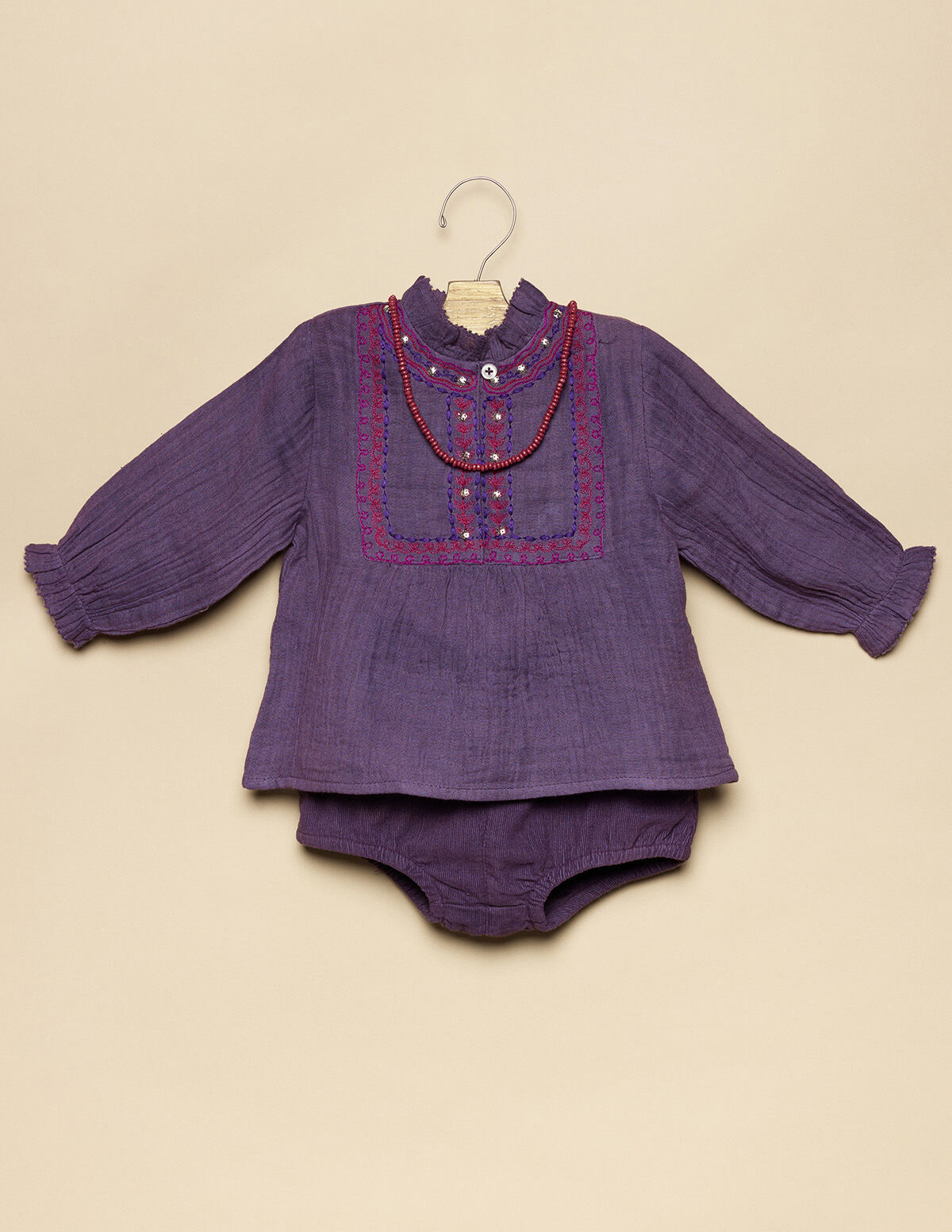 MOOR CORDUROY BLOOMERS