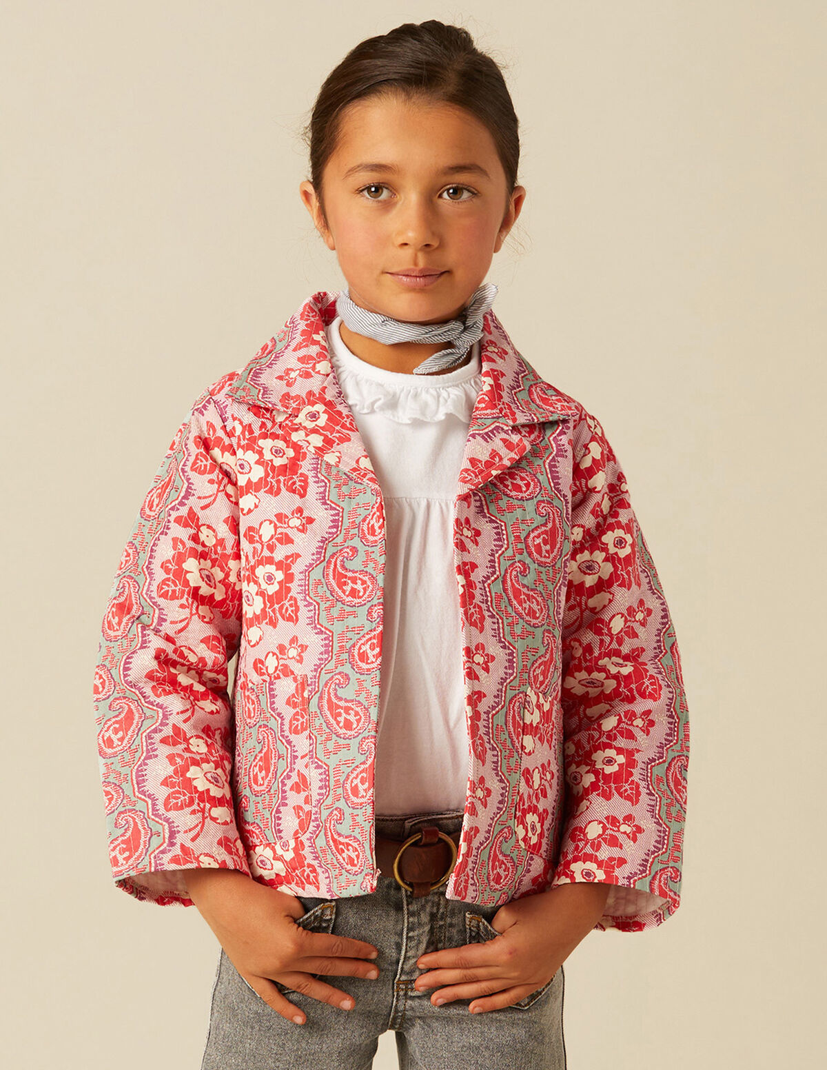 CHAQUETA PRINT TAPESTRY
