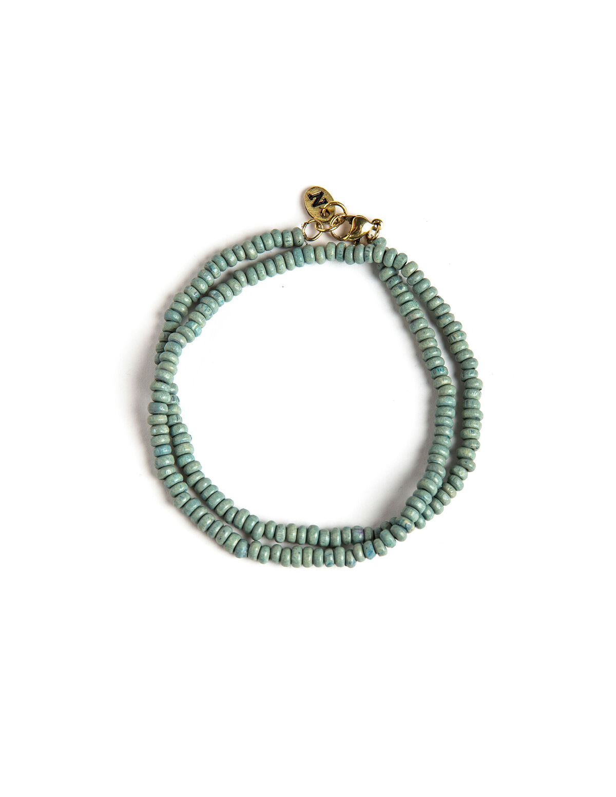 COLLAR CORTO AZUL