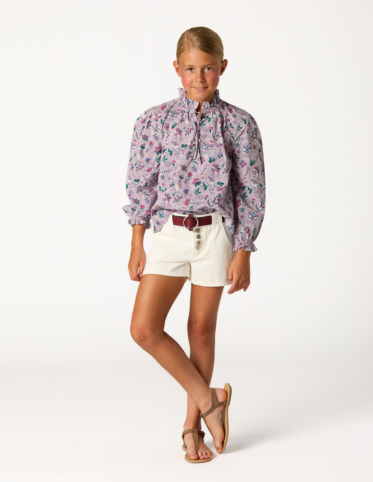 SMOKE PRINT SHIRT