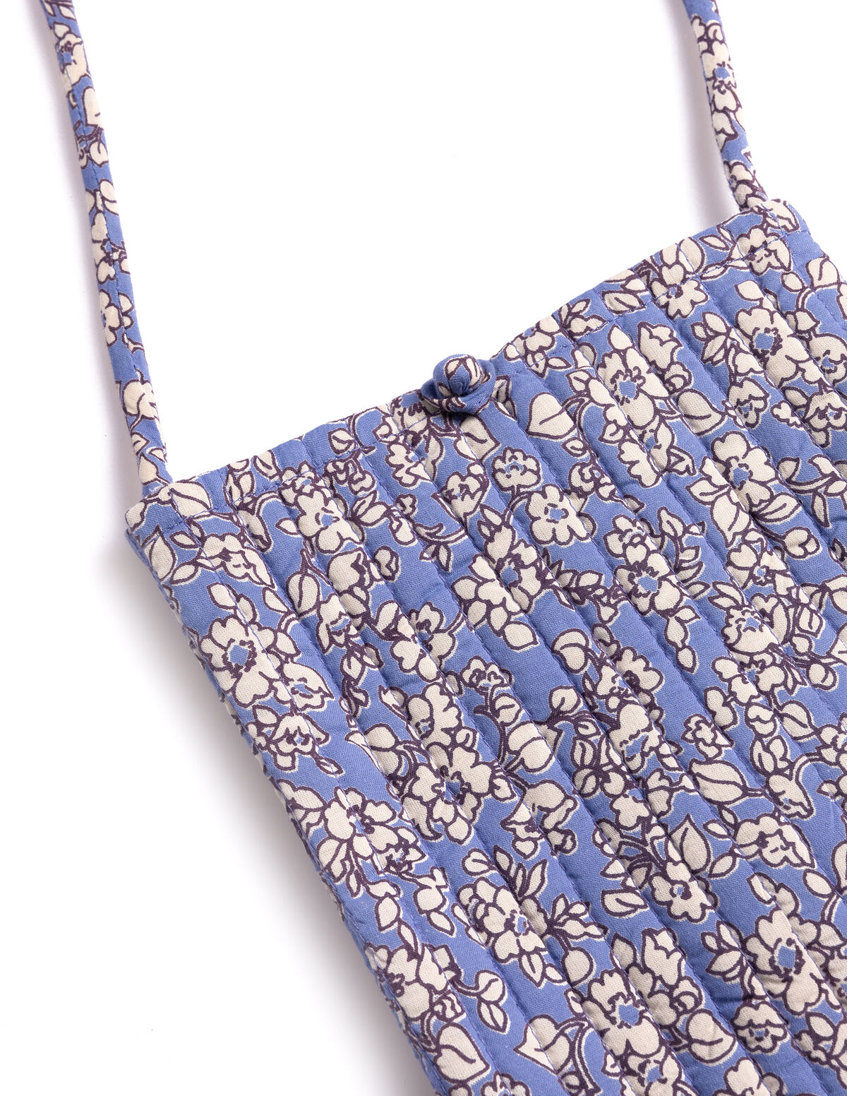 BLUE PRINT CROSSBODY BAG