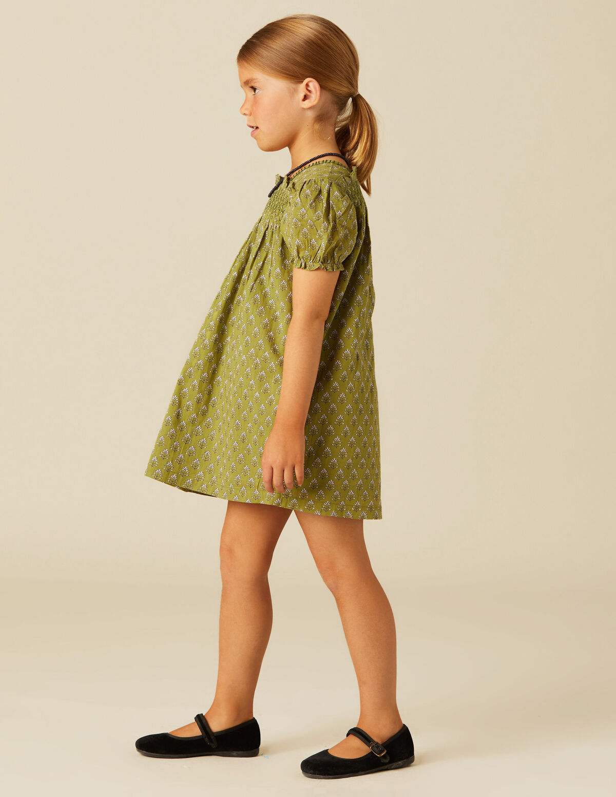 VESTIDO BUTI HOJA MORA