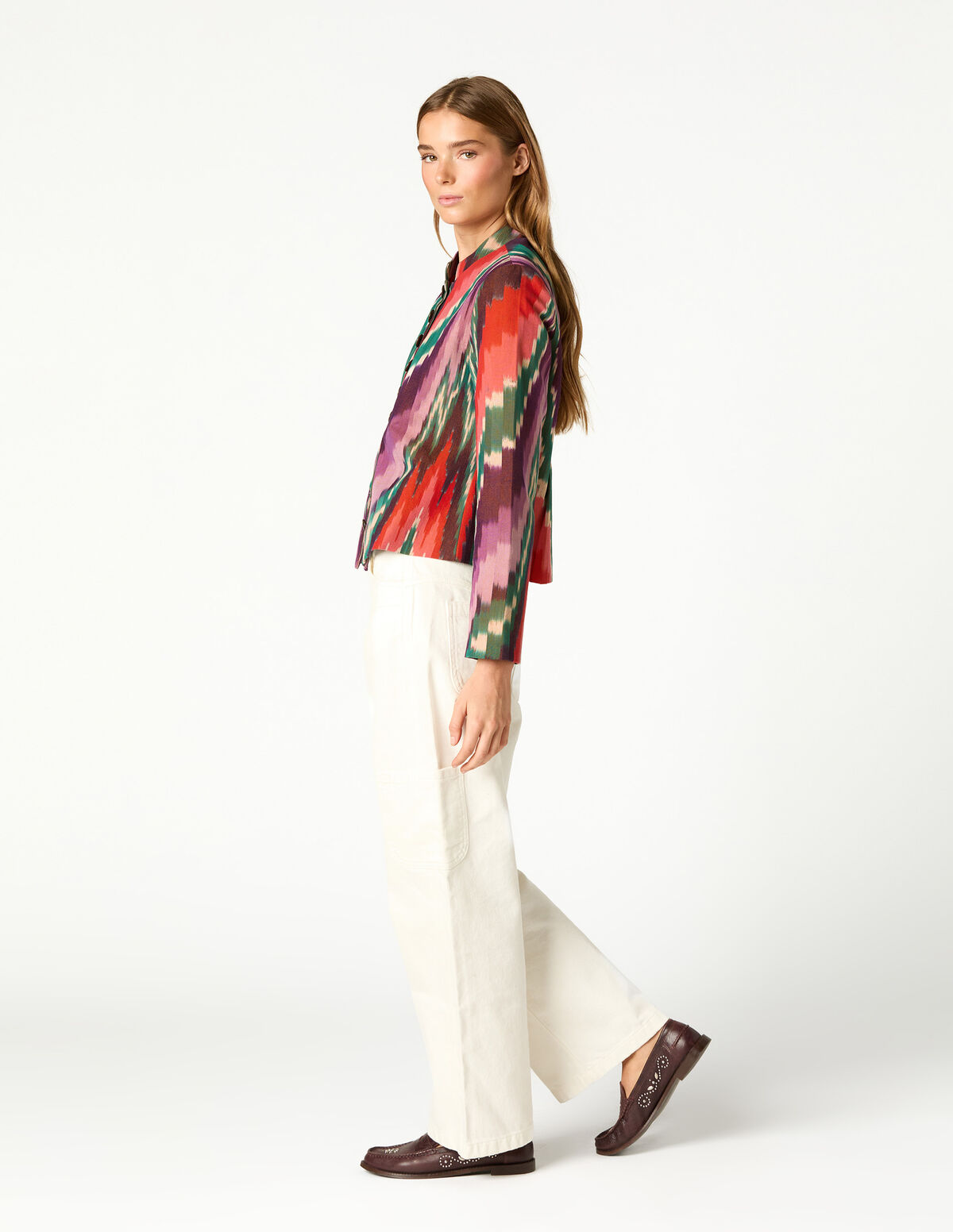 BLAZER IKAT ETNIC