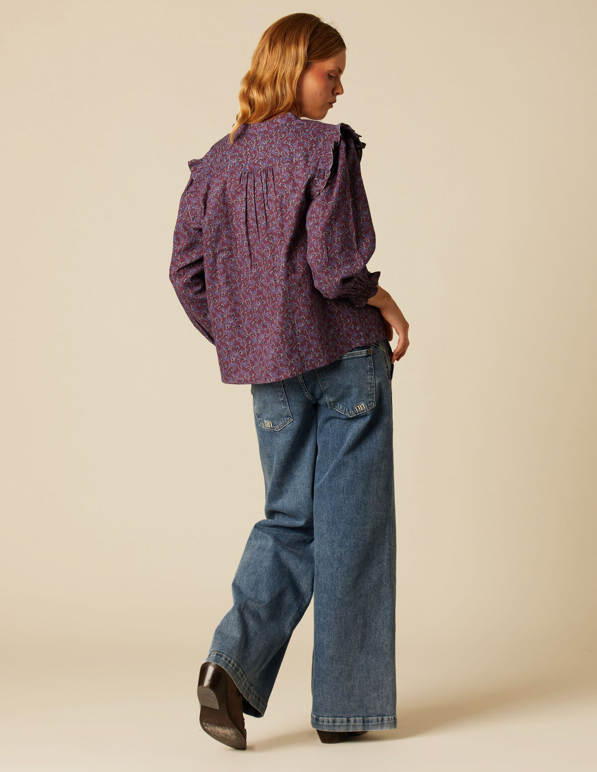 CHEMISE NUTS AMÉTHYSTE