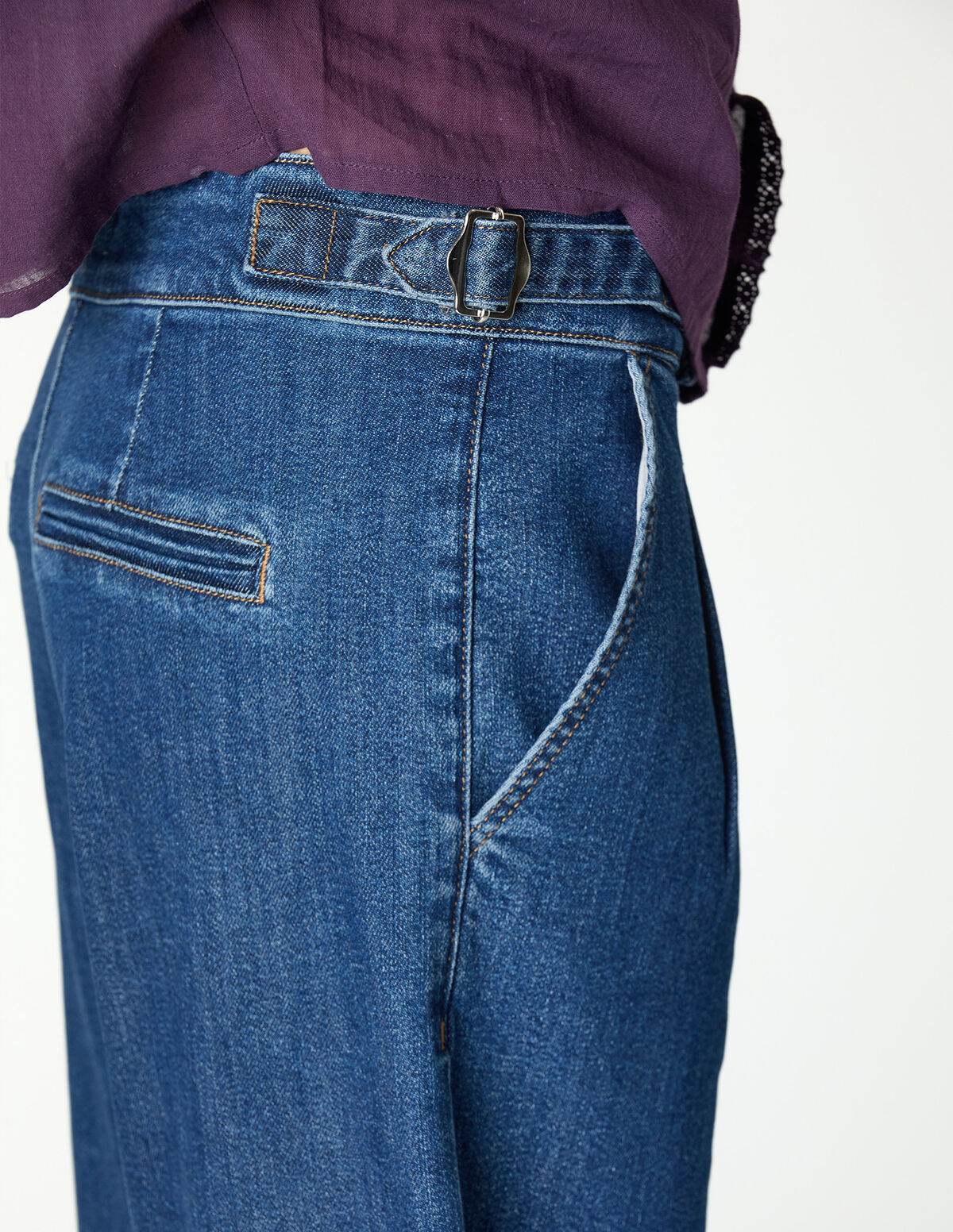 JEANS FIVELAS ANTRACITE