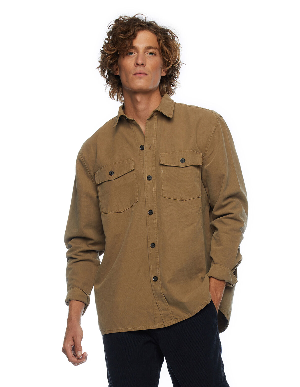 CHEMISE BLEUE