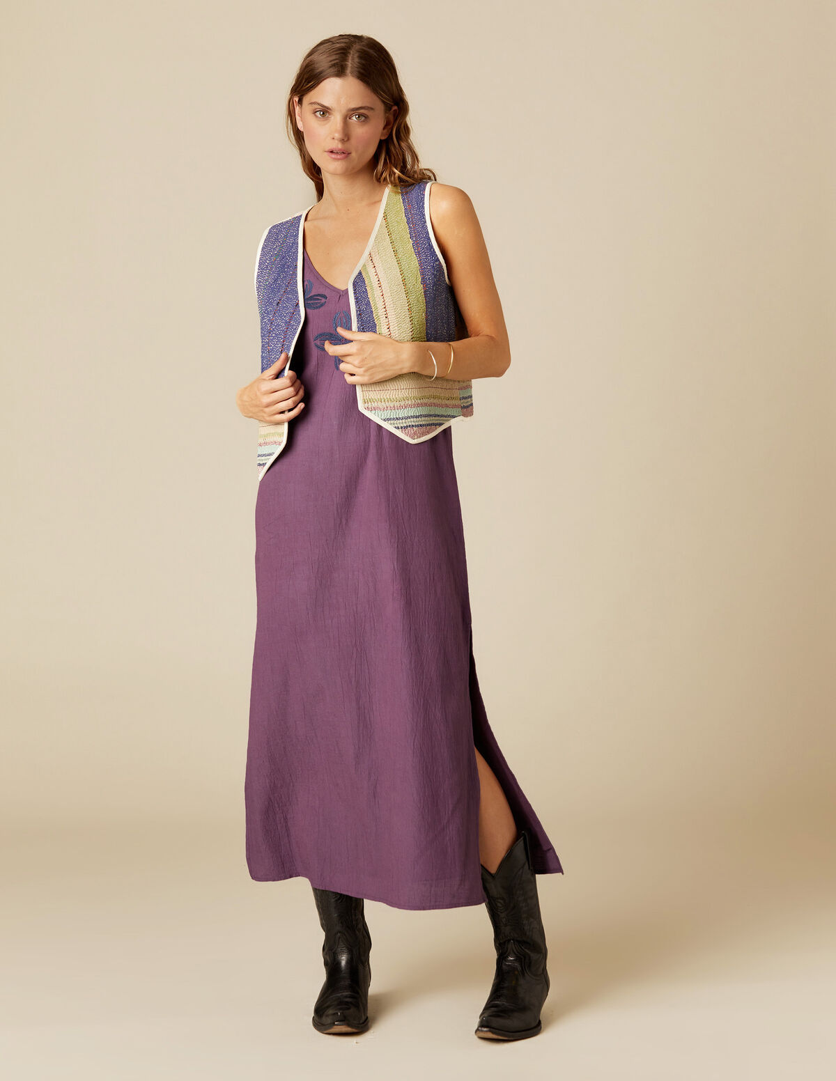 CHALECO VINTAGE