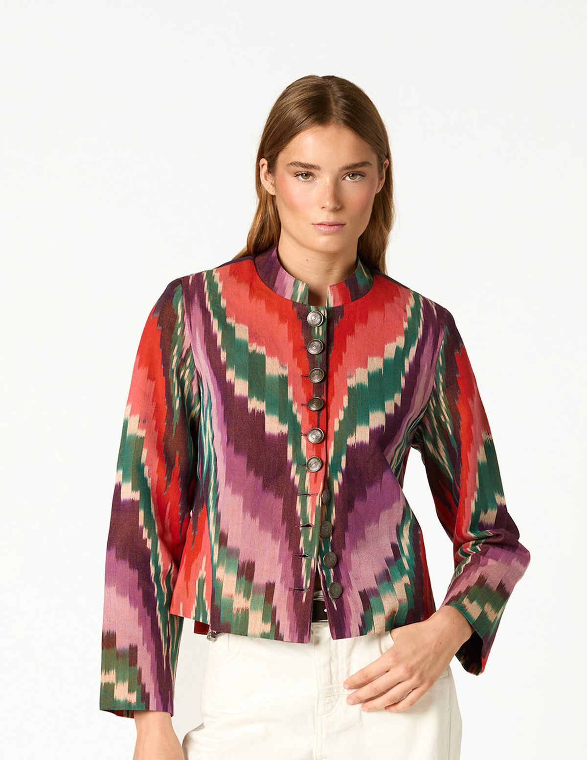 BLAZER IKAT ETNIC