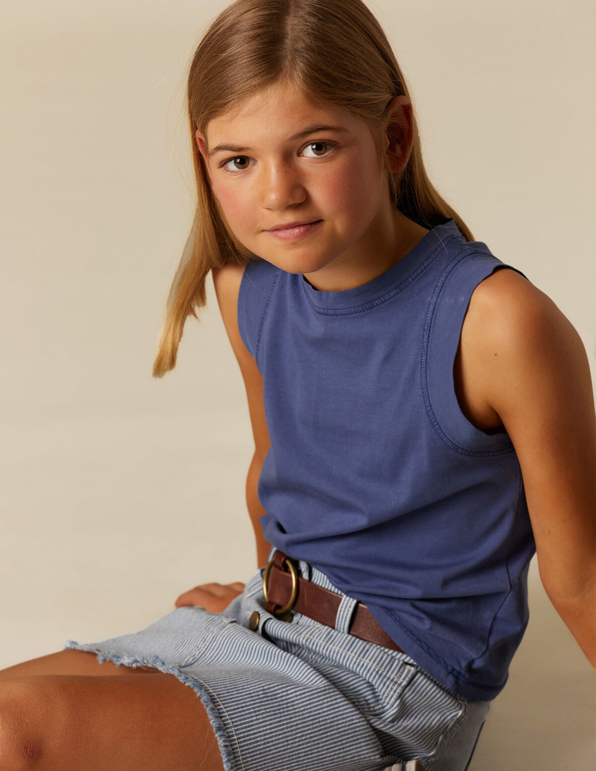 BLUE T-SHIRT