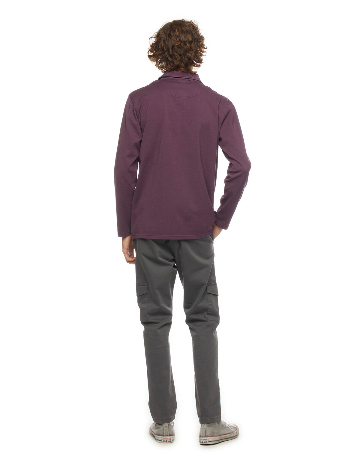 DARK BERRY POLO SHIRT