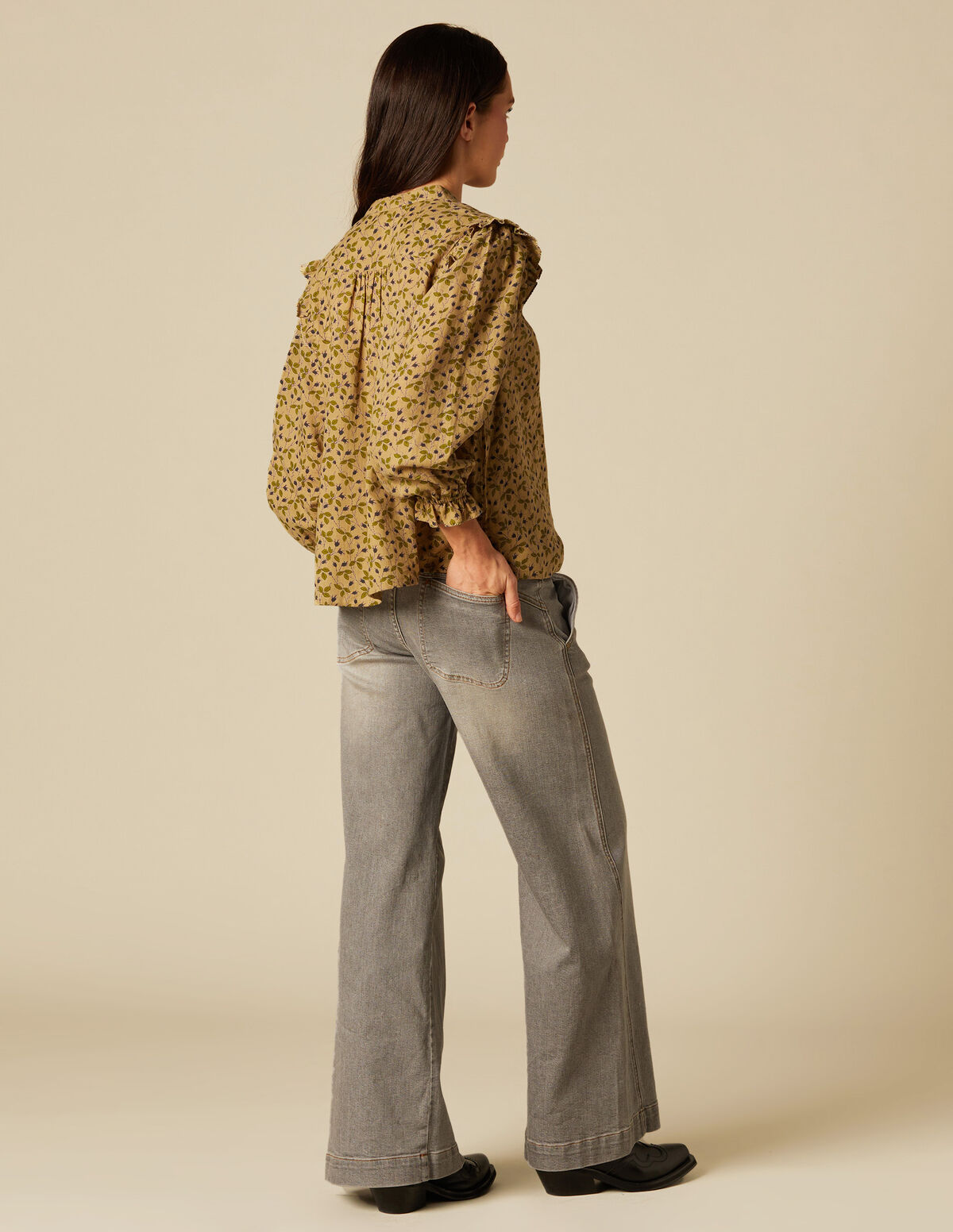 CAMISA NUTS OLIVE