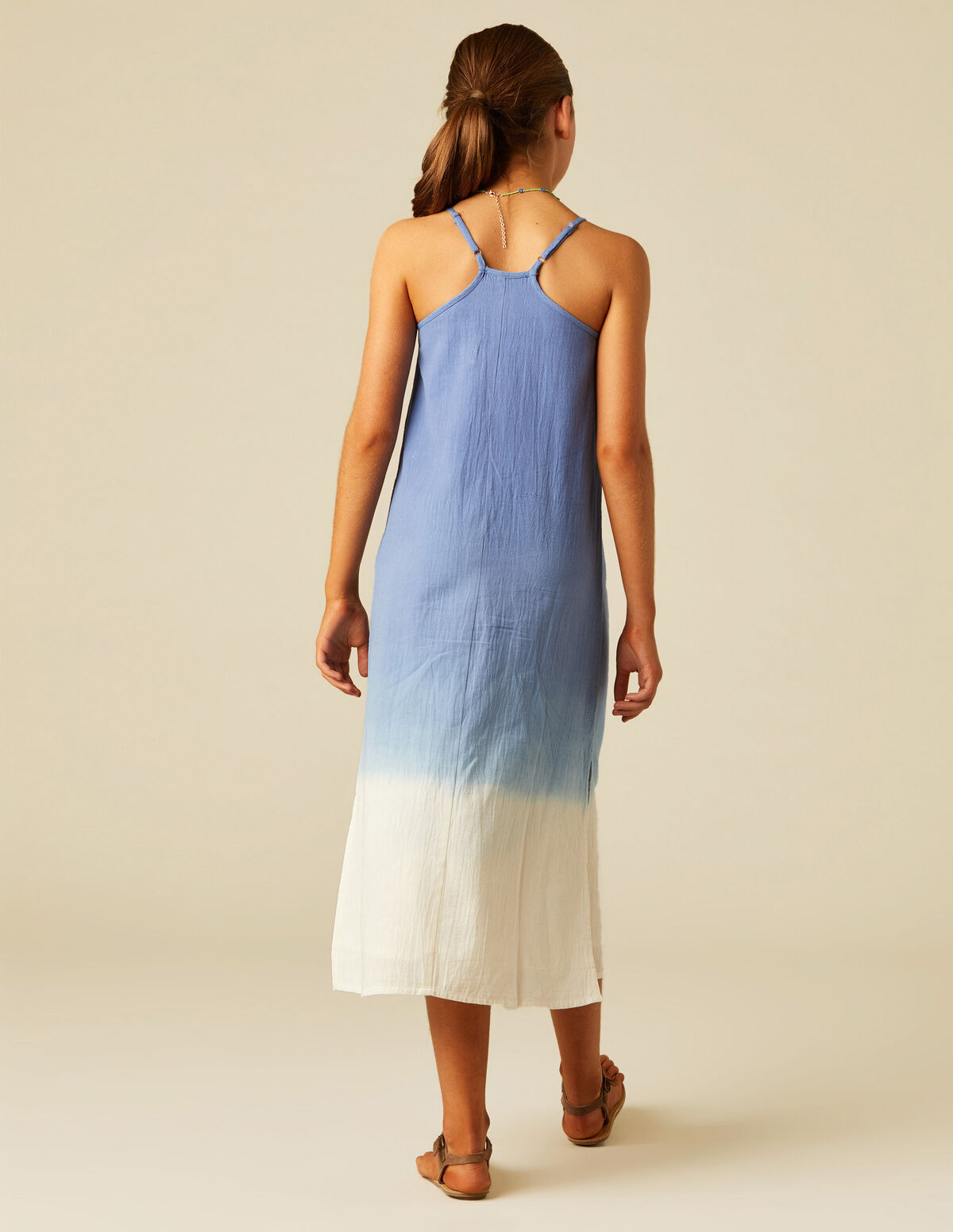 ROBE TIE DYE BLEU