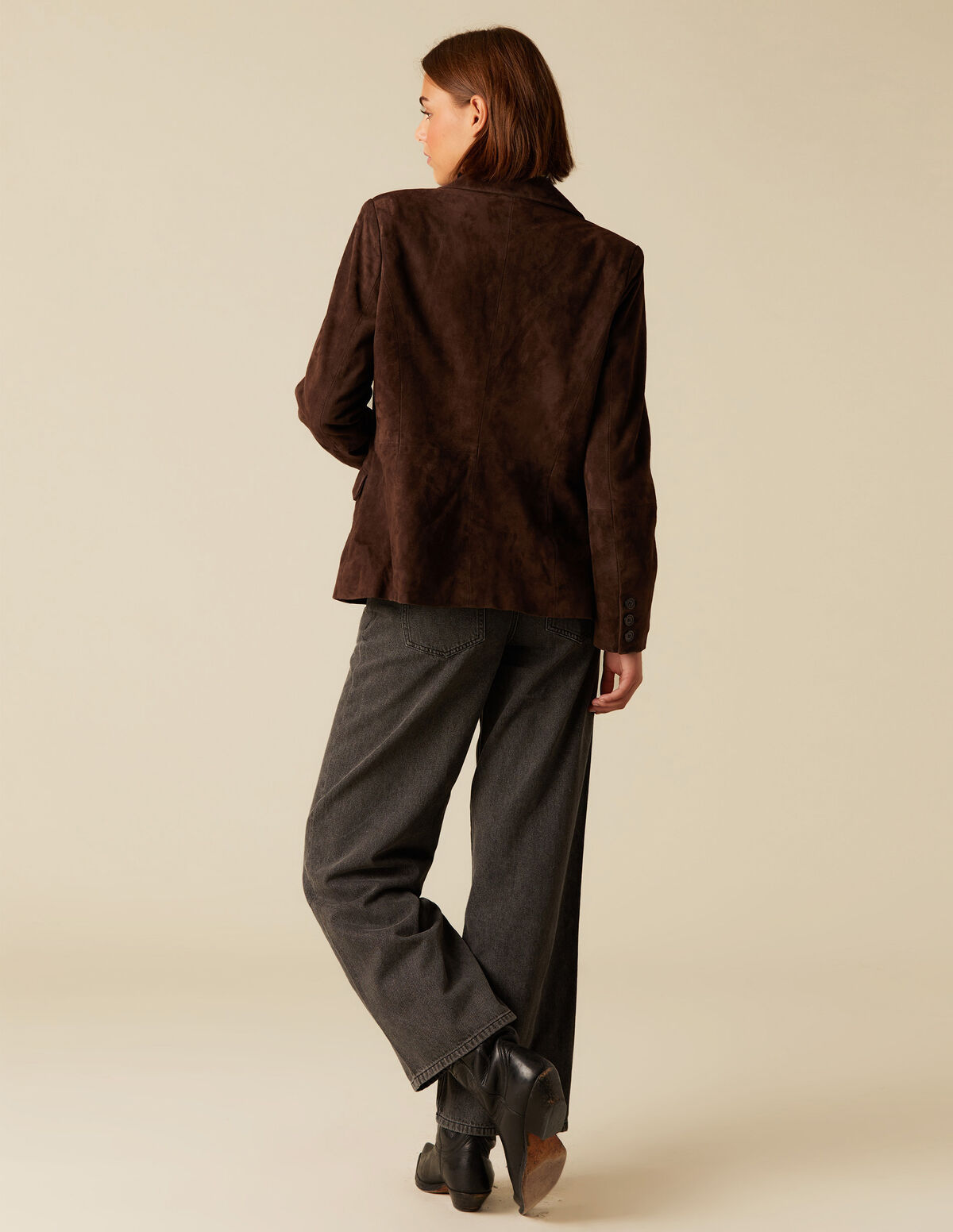 BLAZER CROUTE CASTANHO