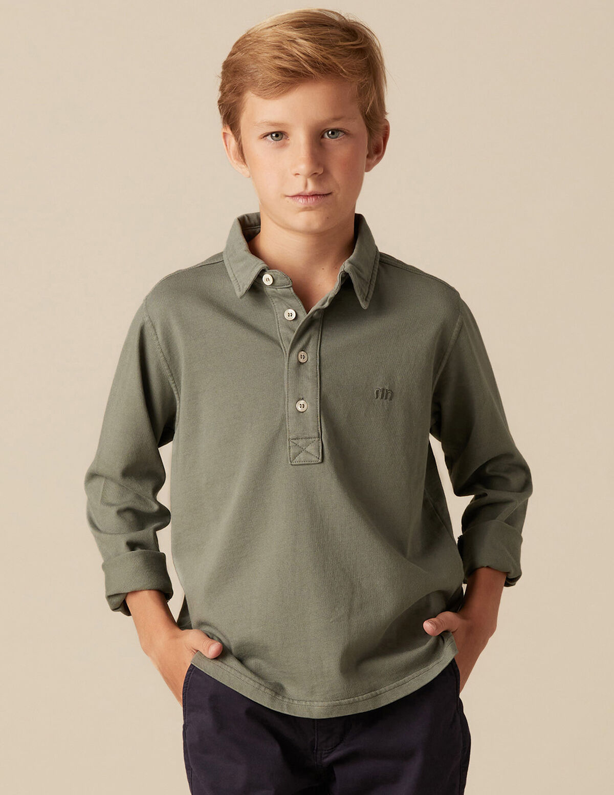 NN LIGHT GREEN POLO SHIRT