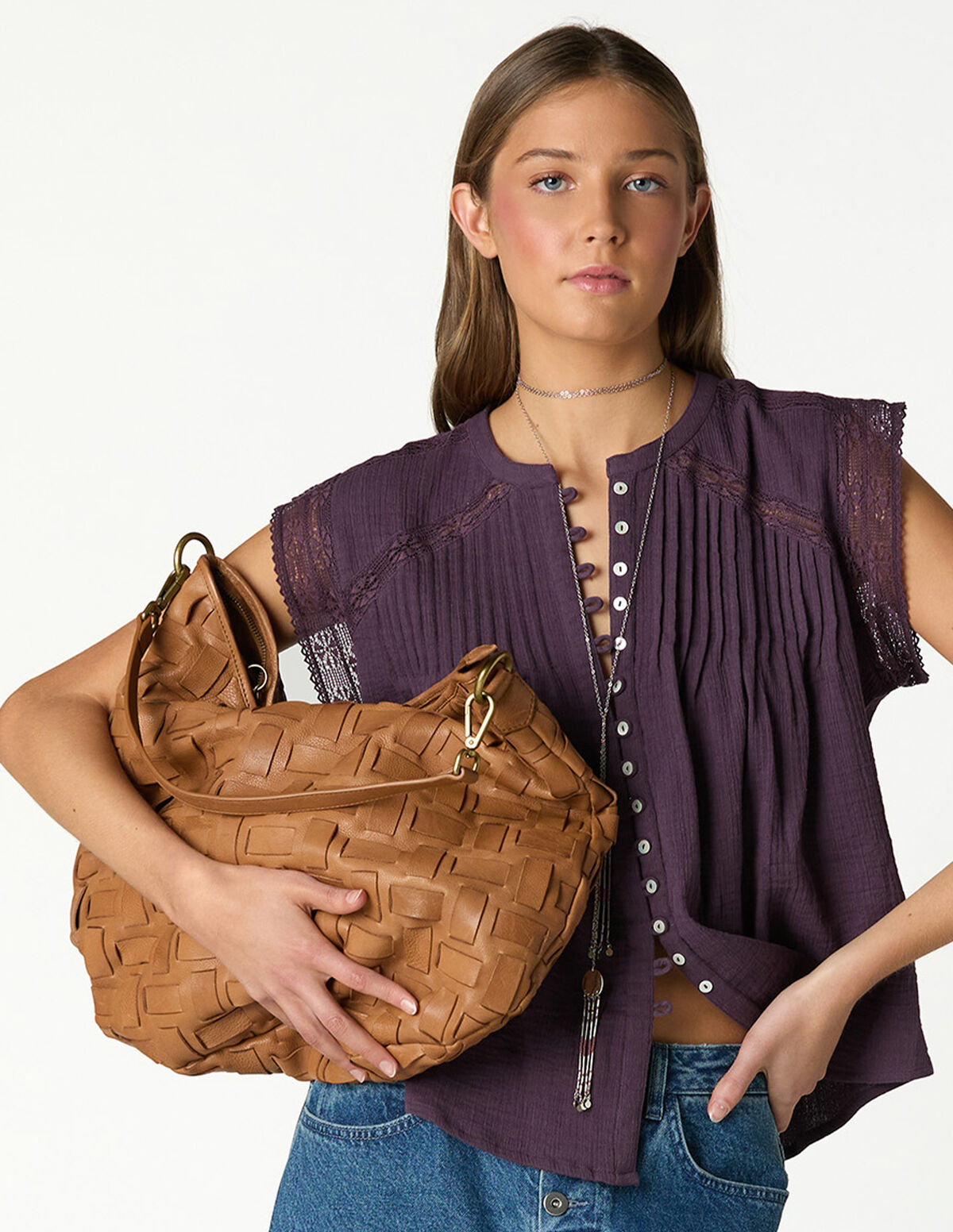 LAND BRAIDED SAND BAG