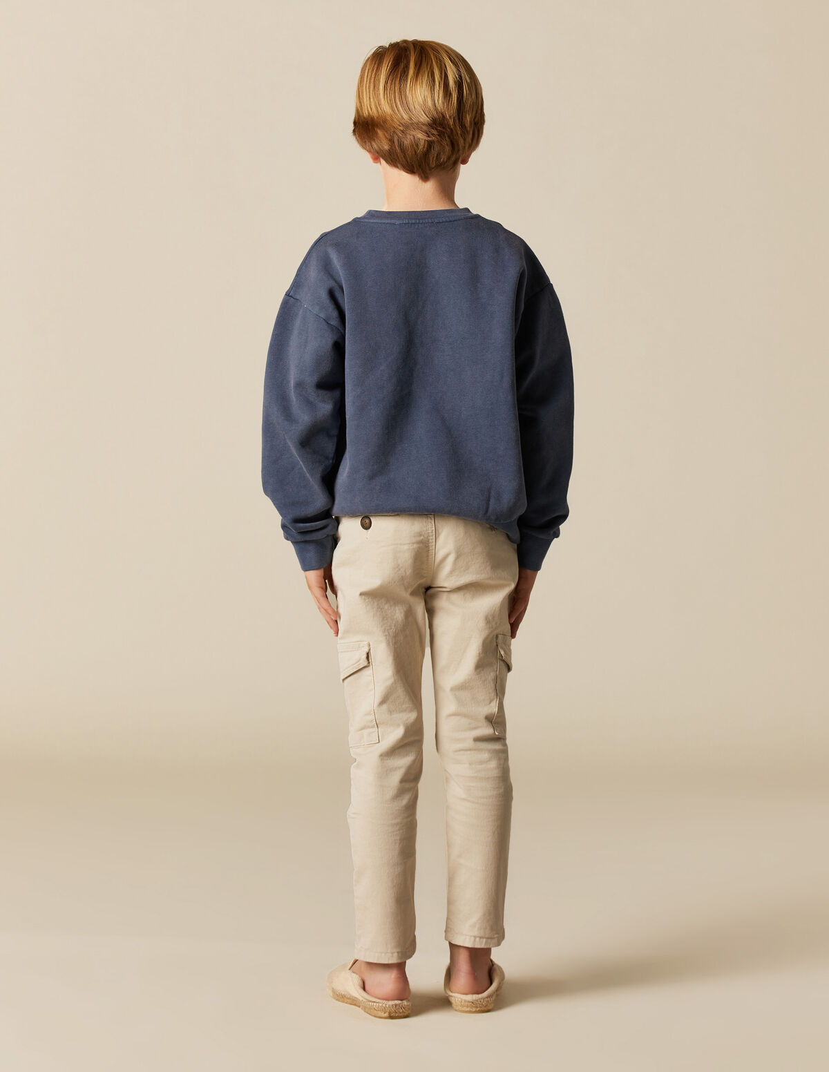 BLUE SKATE SWEATSHIRT