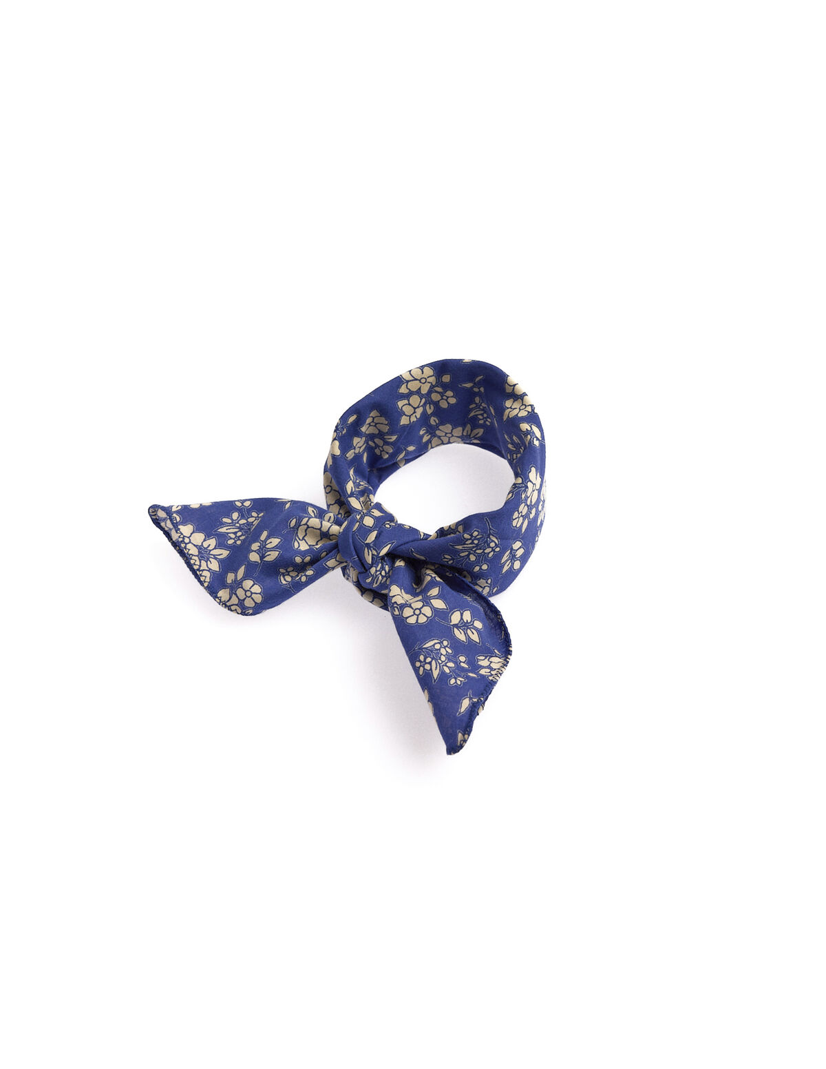 VINTAGE ANILINE BLUE PRINT SCARF