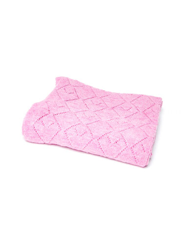 Lilac lace diamonds scarf - Perfect Suitcase - Nícoli