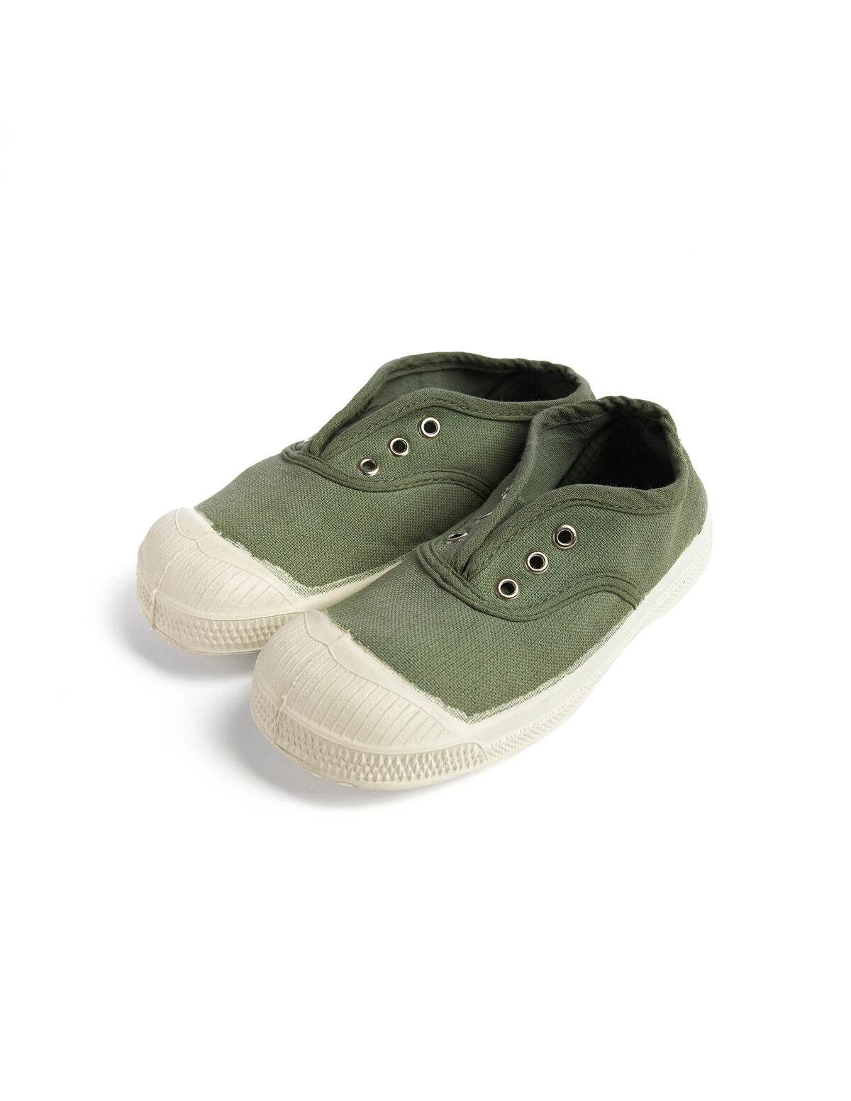 Matcha green Bensimon rubber band sneakers - View all - Nícoli