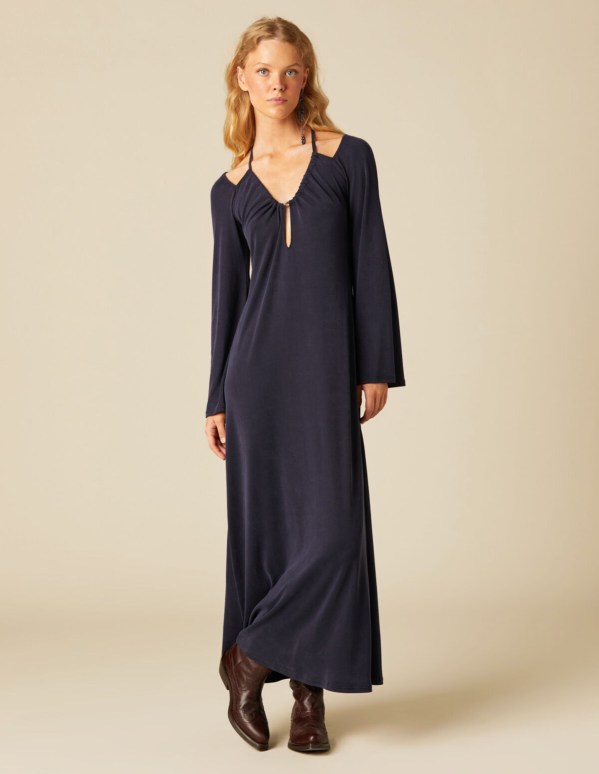 VESTIDO ABERTURAS CAPTAIN