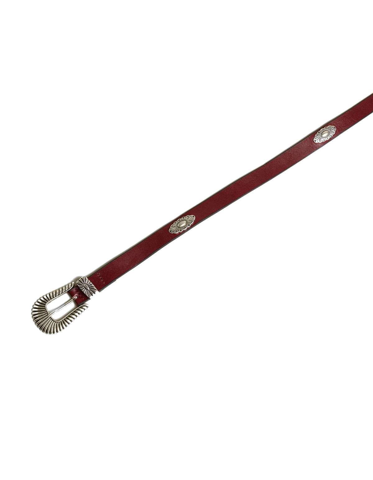 CHERRY COWBOY BELT