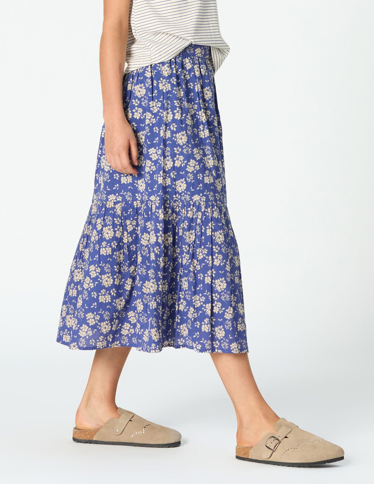 SAIA ESTAMPADA FLORAL WAVE