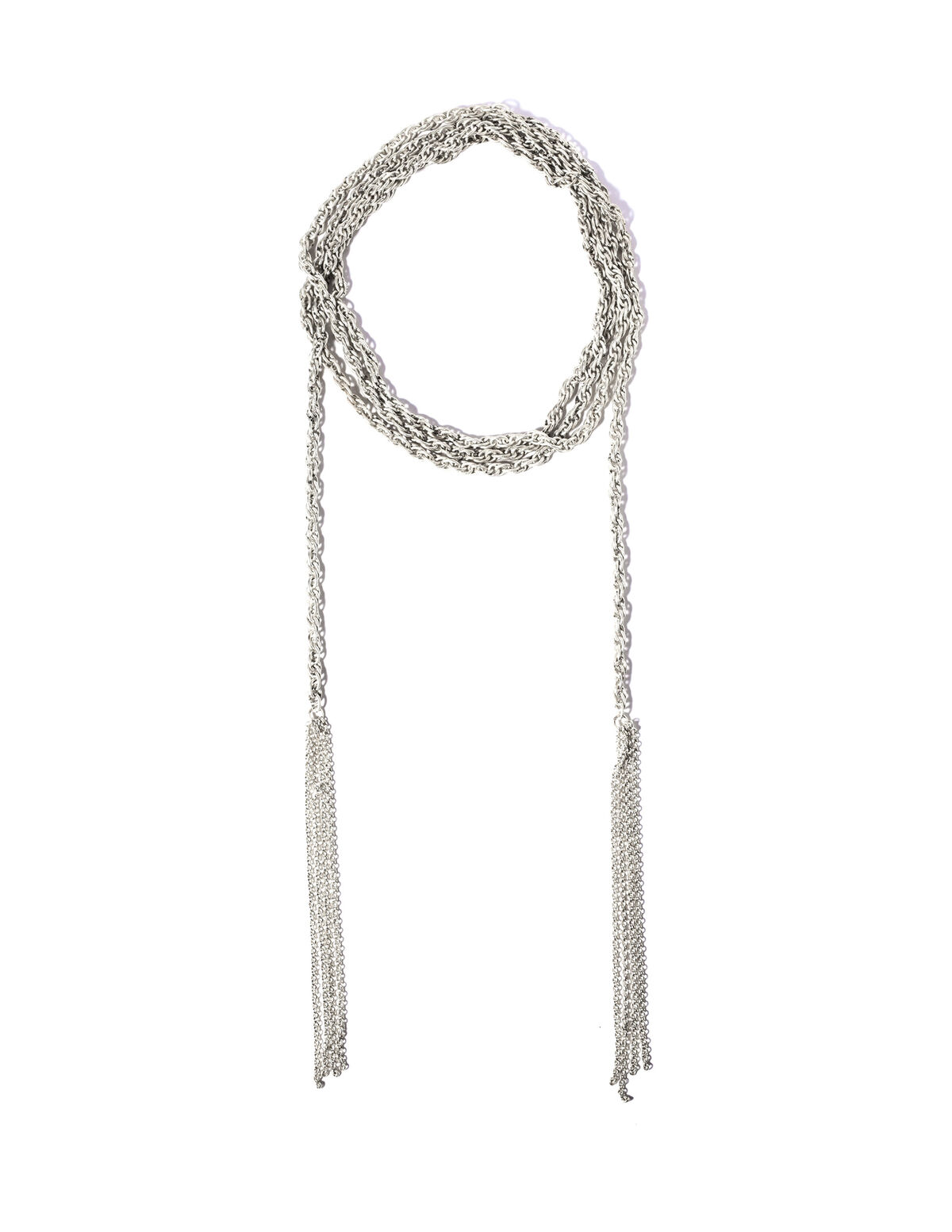 Long silver round chain - Jewelry - Nícoli