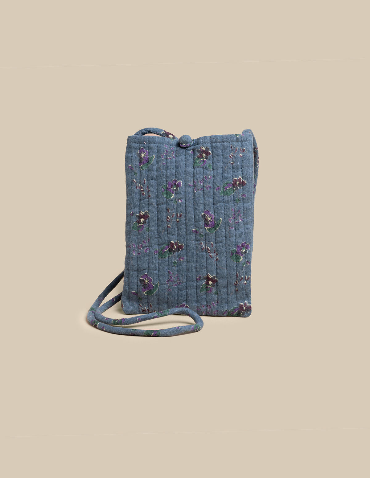 PEBBLE PRINT CROSSBODY BAG