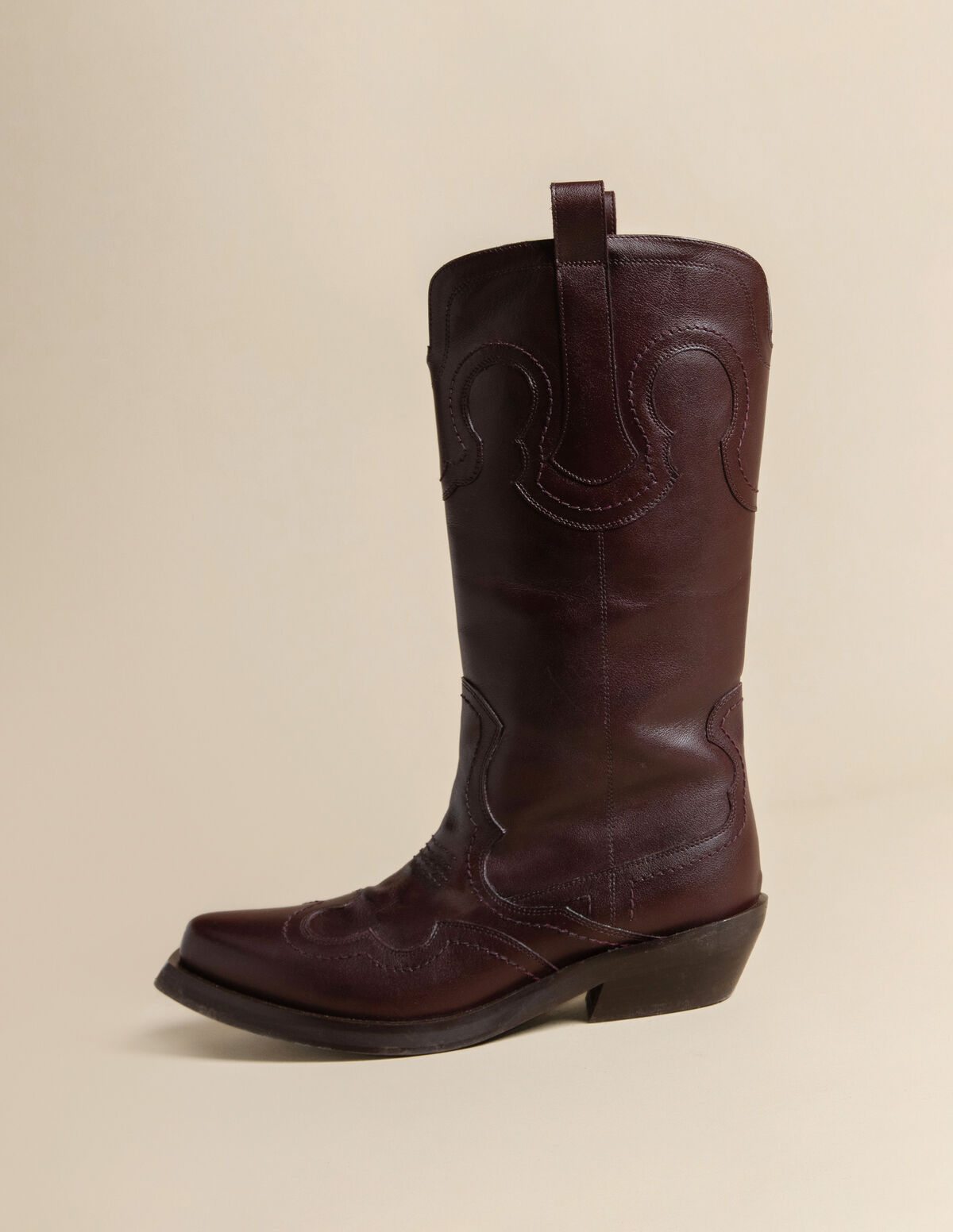 BOTA COWBOY NEGRA