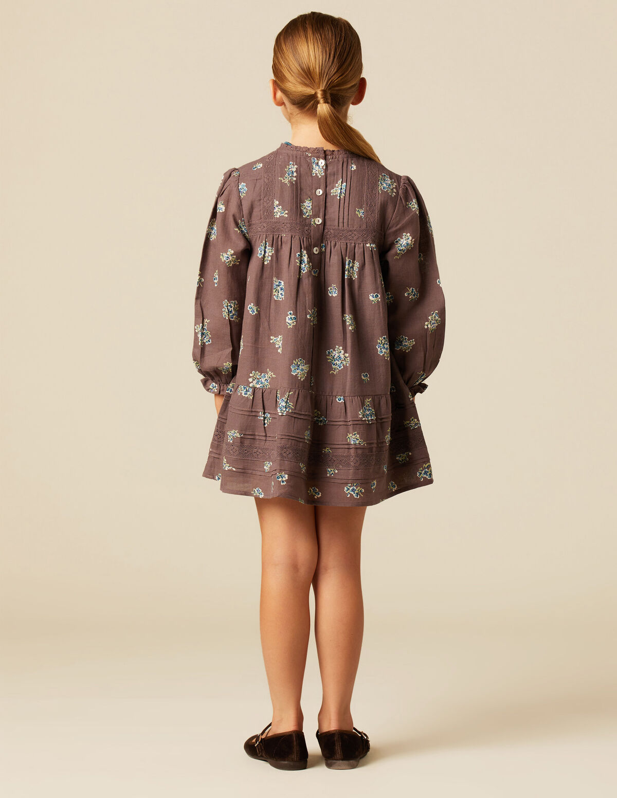 PINK PRINT DRESS