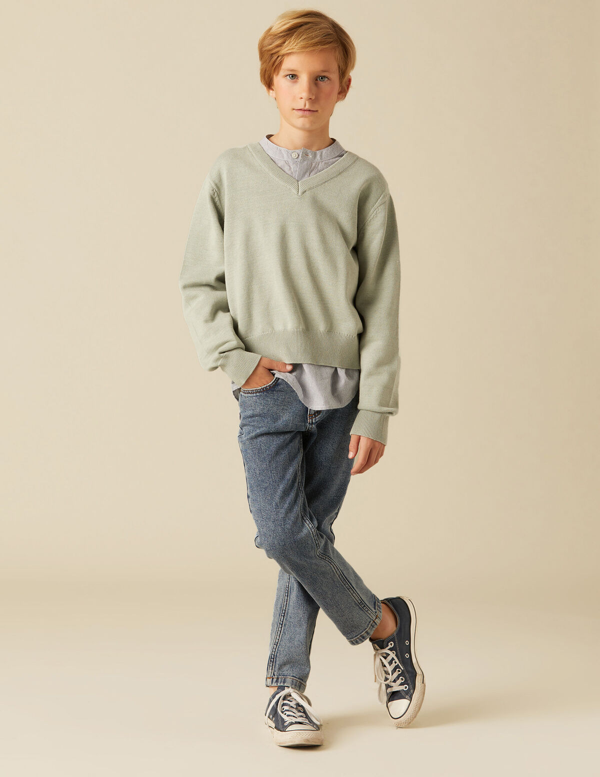 PANTALÓN VAQUERO AZUL