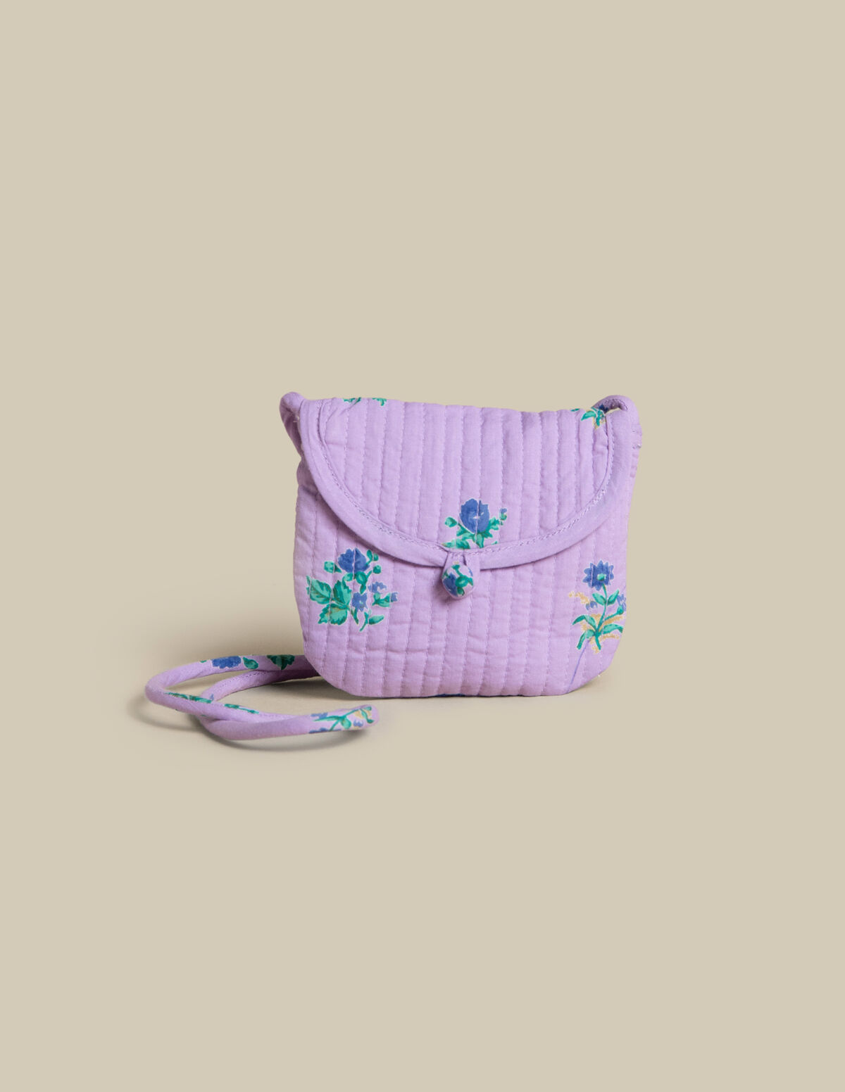 BANDOLERA CRUDA FLOR