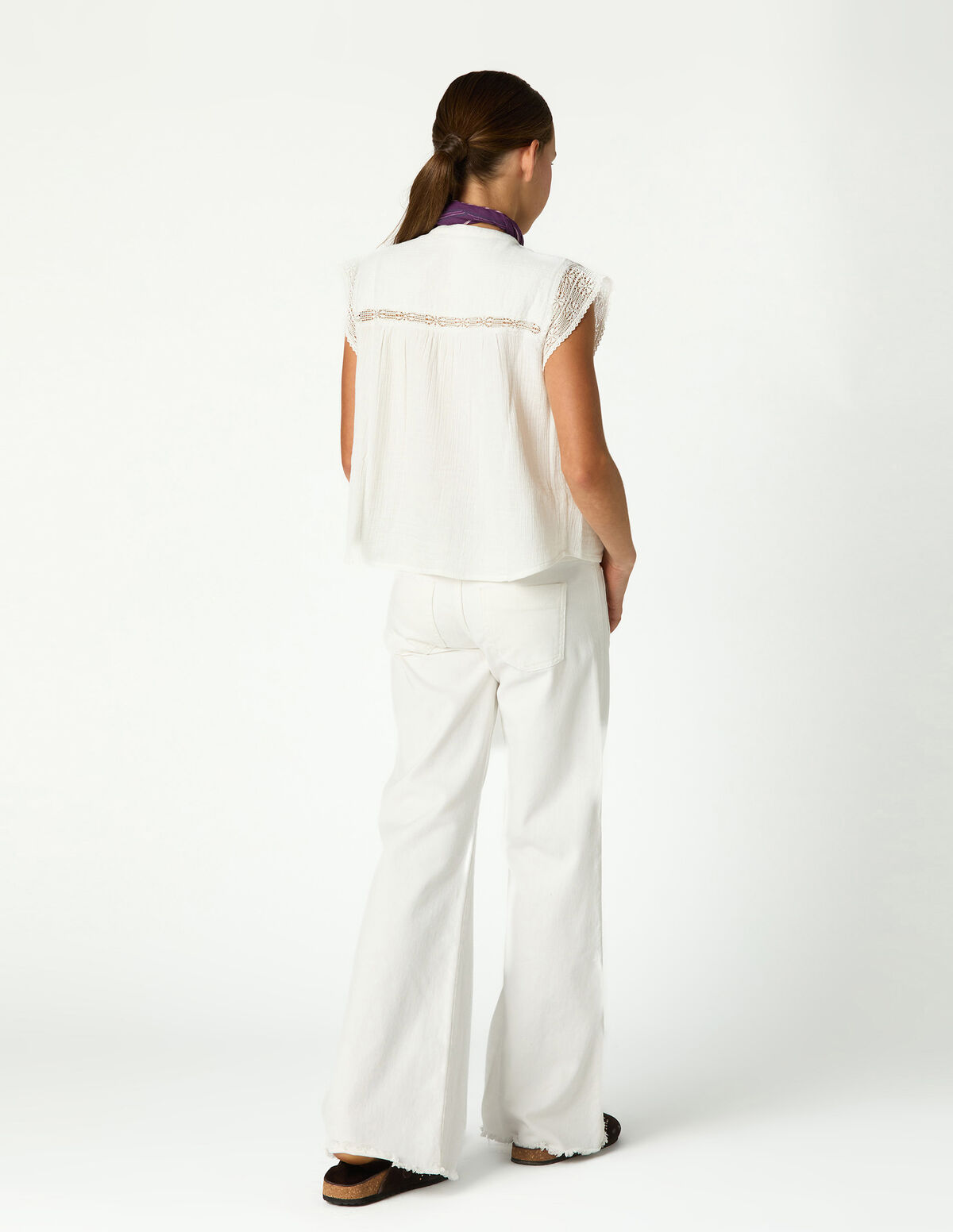 Pantal&oacute;n bolsillos vaquero azul