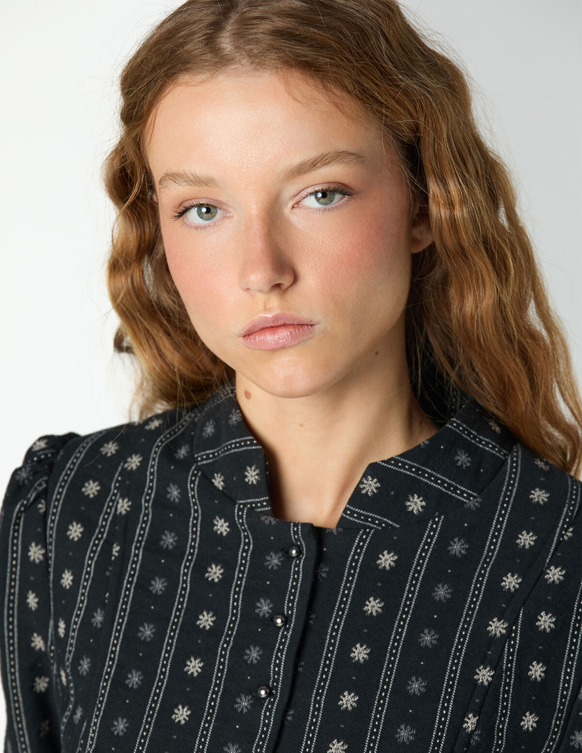 CASACO MAO PRETO SOLES