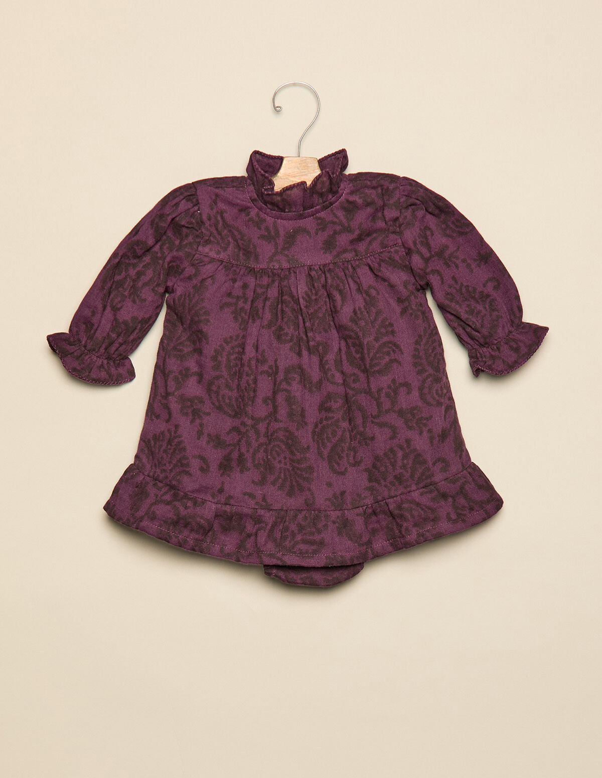 ROBE FLEURIE VINTAGE AMETHYSTE