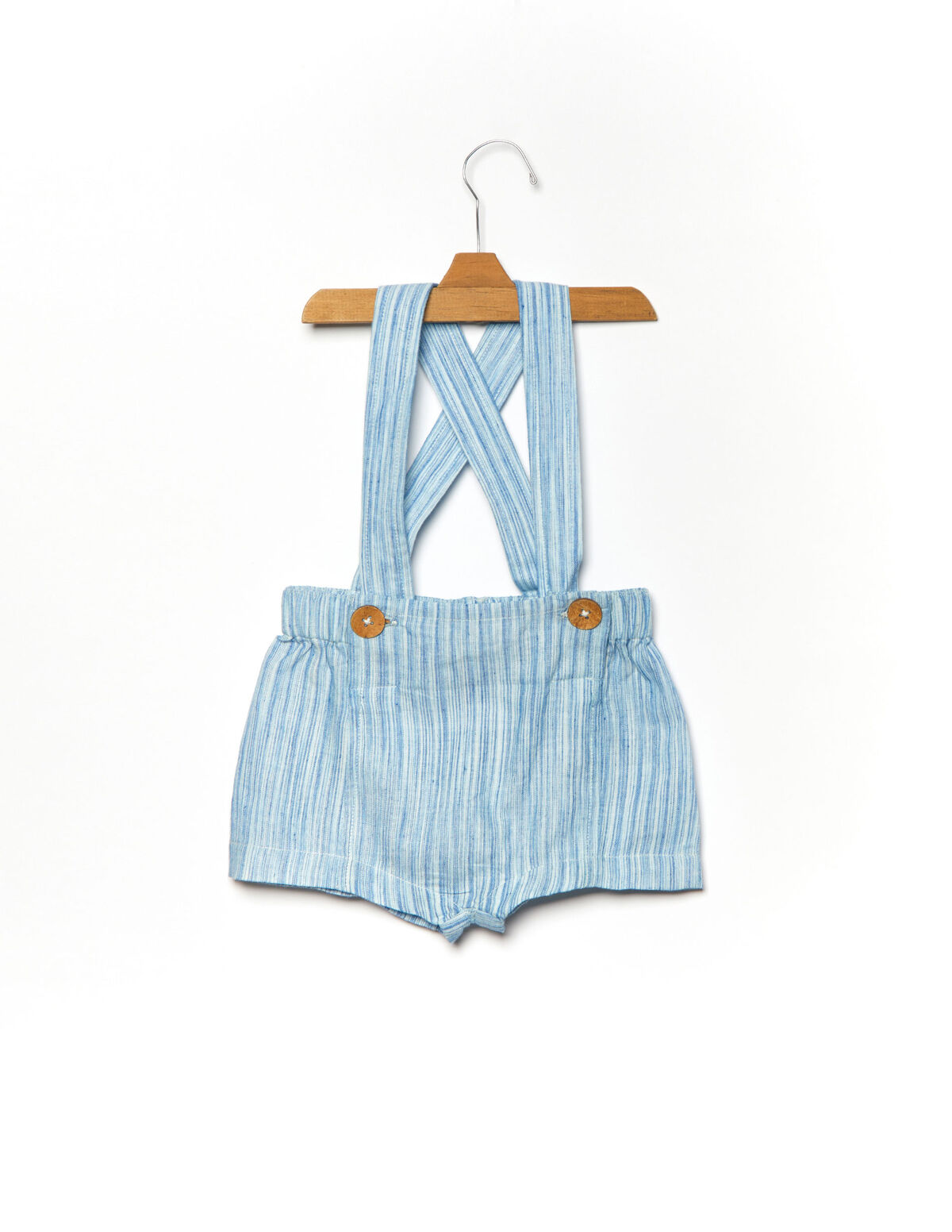 Blue stripe flares  - Rompers & Dungarees - Nícoli