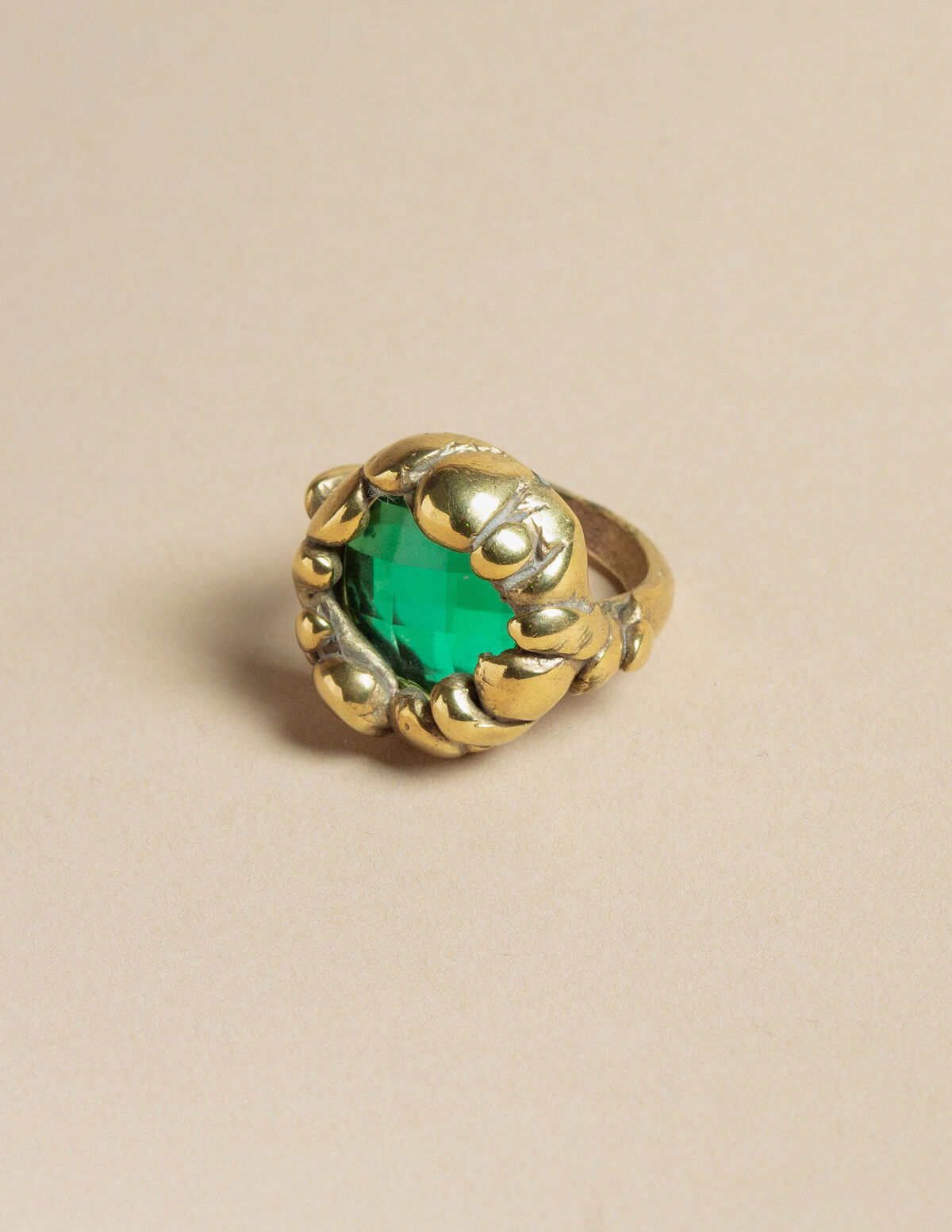 ANILLO PIEDRA VERDE