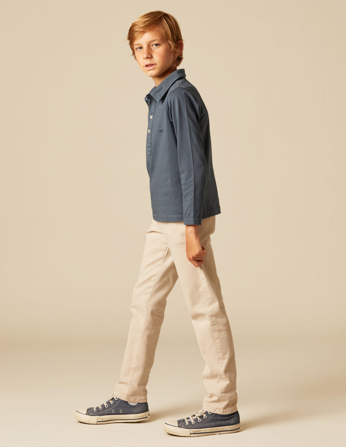 PANTALON CHINO SABLE