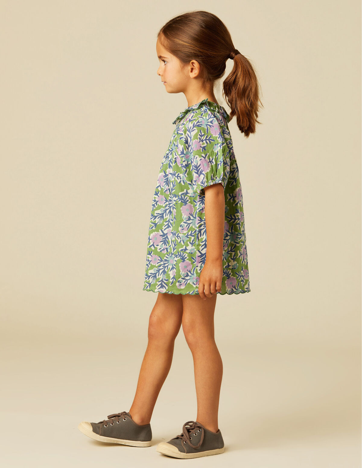 VESTIDO JAPANESE FLOWER ROSA