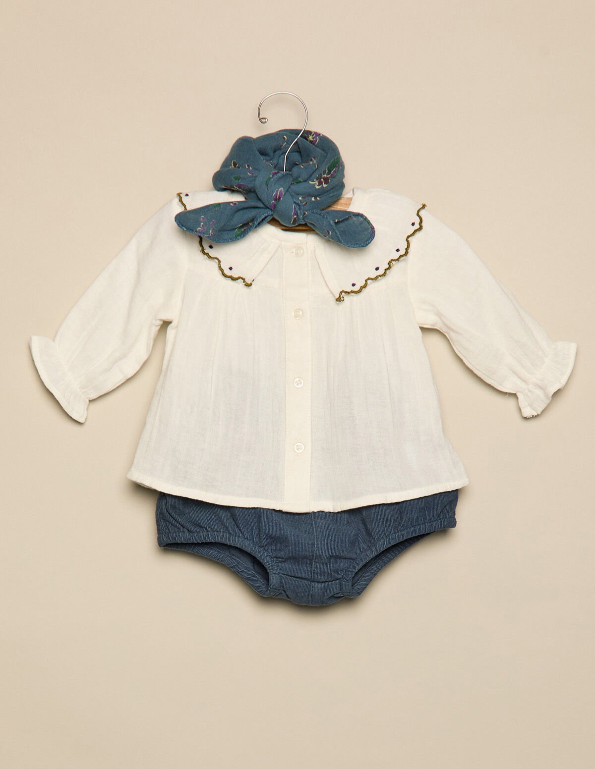 MOOR CORDUROY BLOOMERS