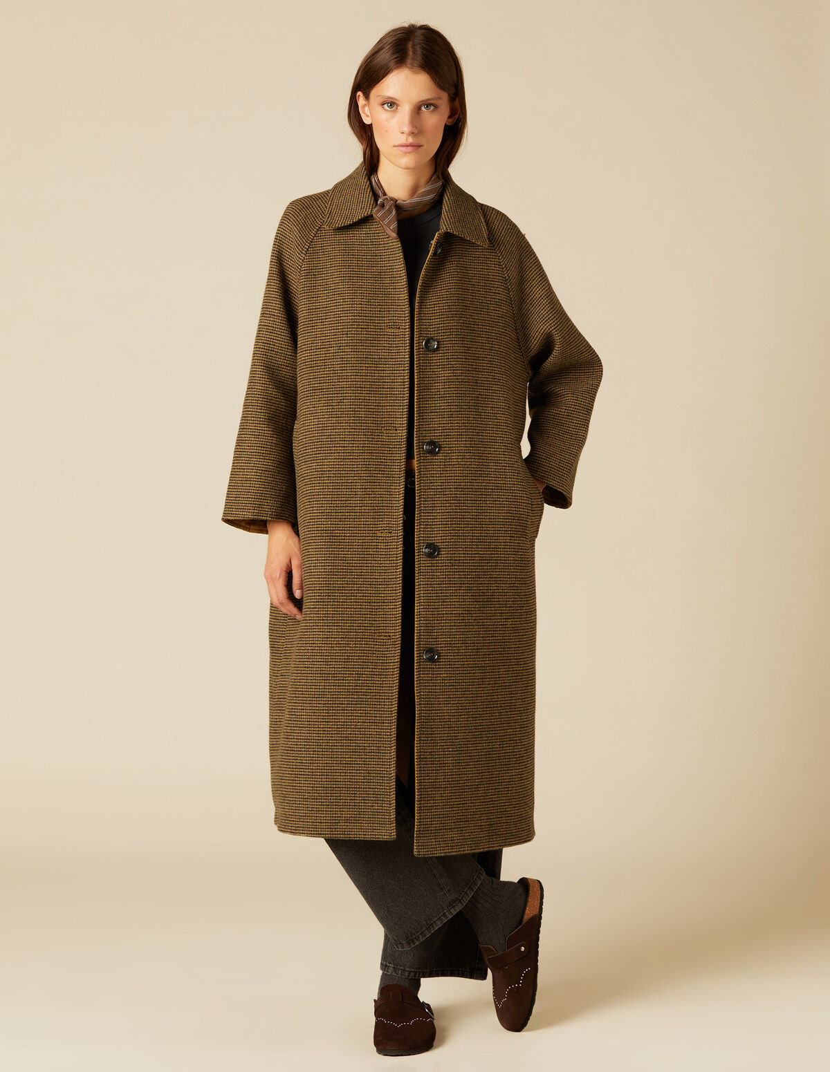 TRENCH RÉVERSIBLE