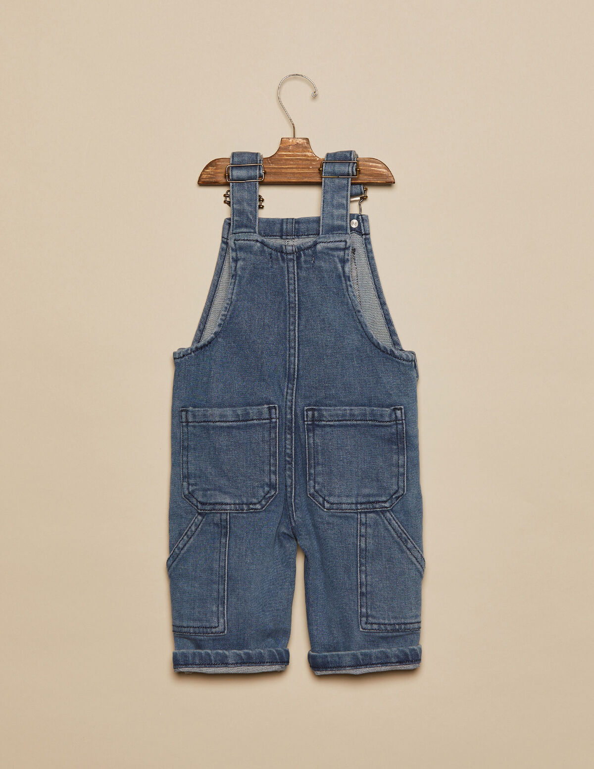 SALOPETTE BÉBÉ BLEUE JEAN