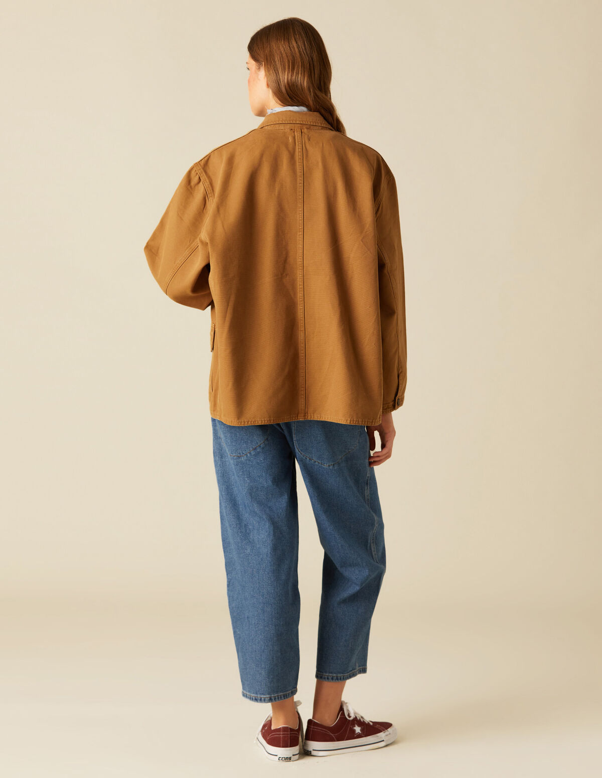 CHAQUETA KAKI