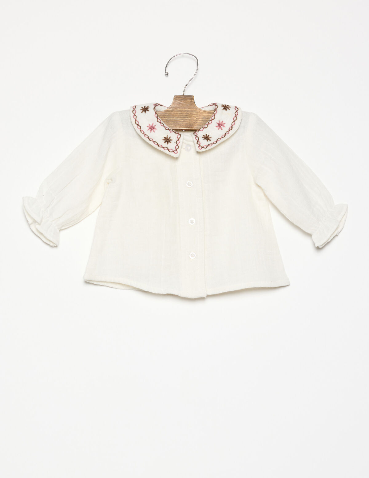 CHEMISE &Eacute;TOILE BLUSH