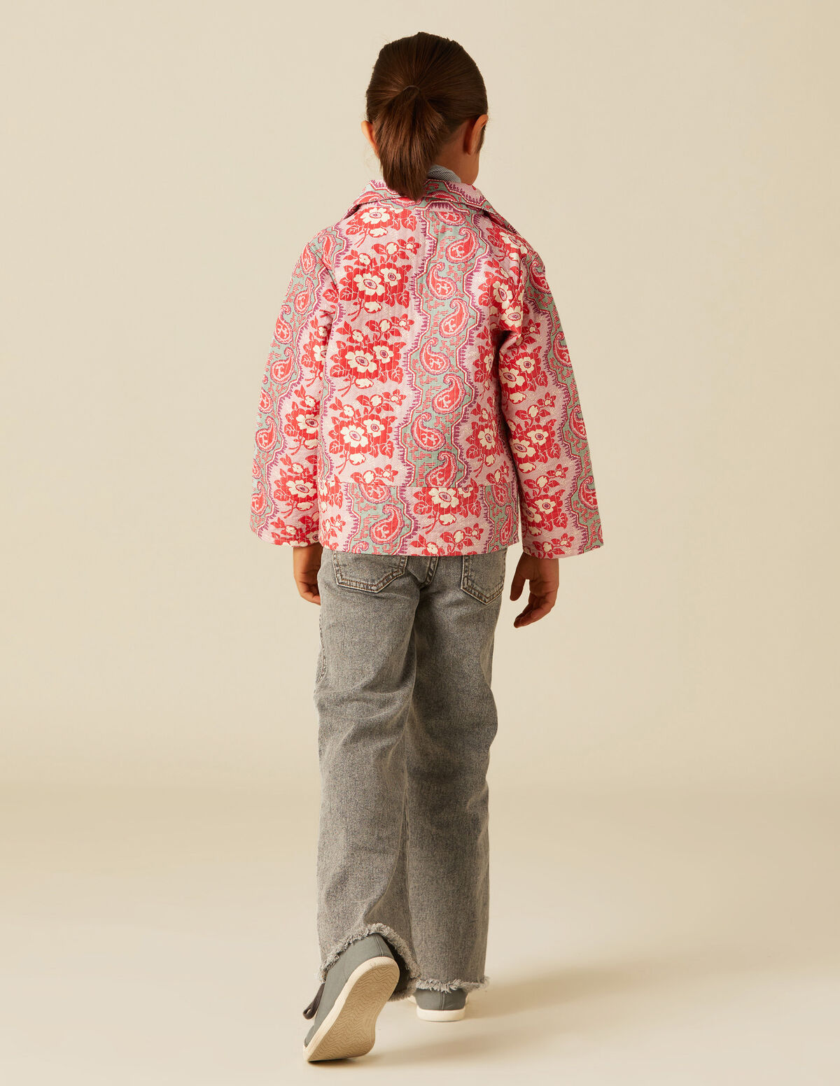 CHAQUETA PRINT TAPESTRY