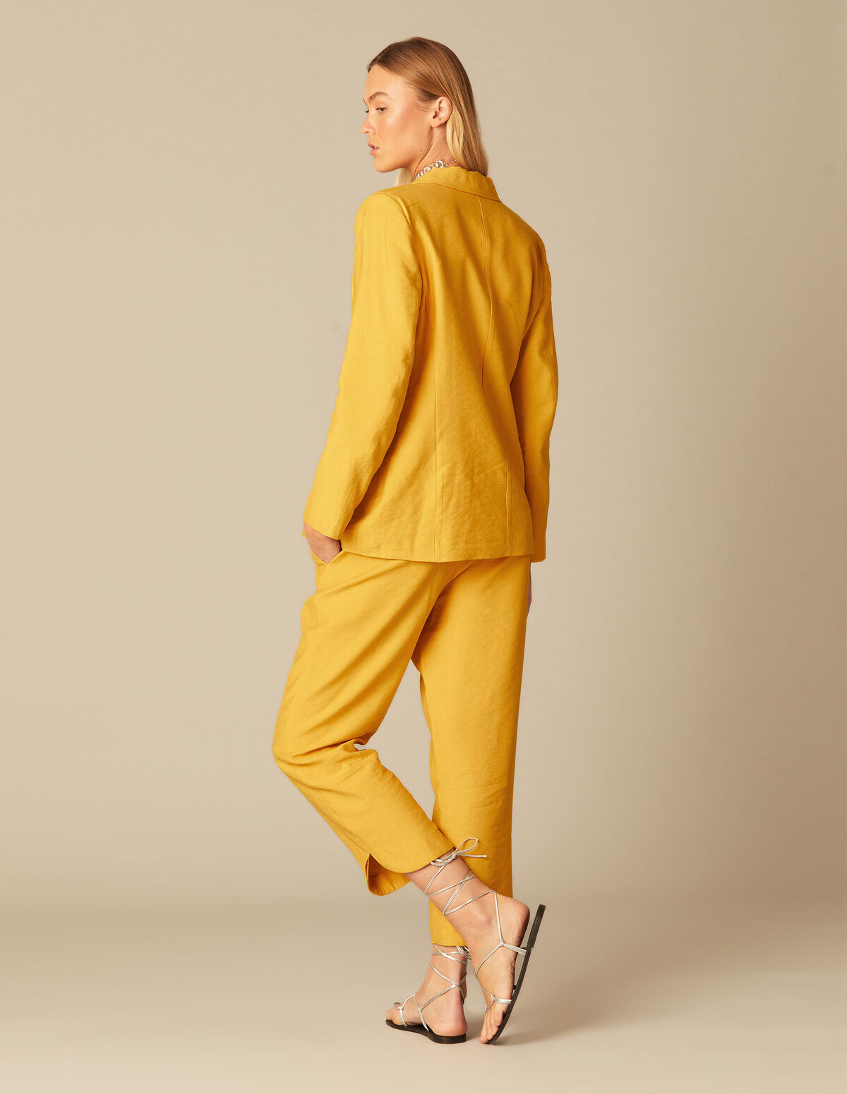 BLAZER JAUNE