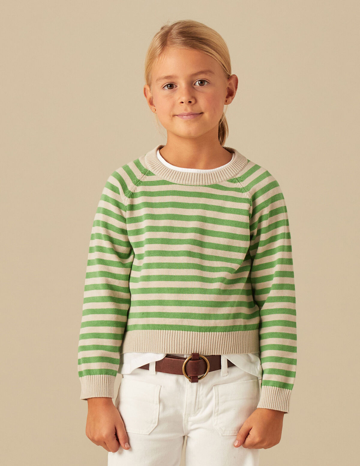 JERSEY RAYAS VERDE