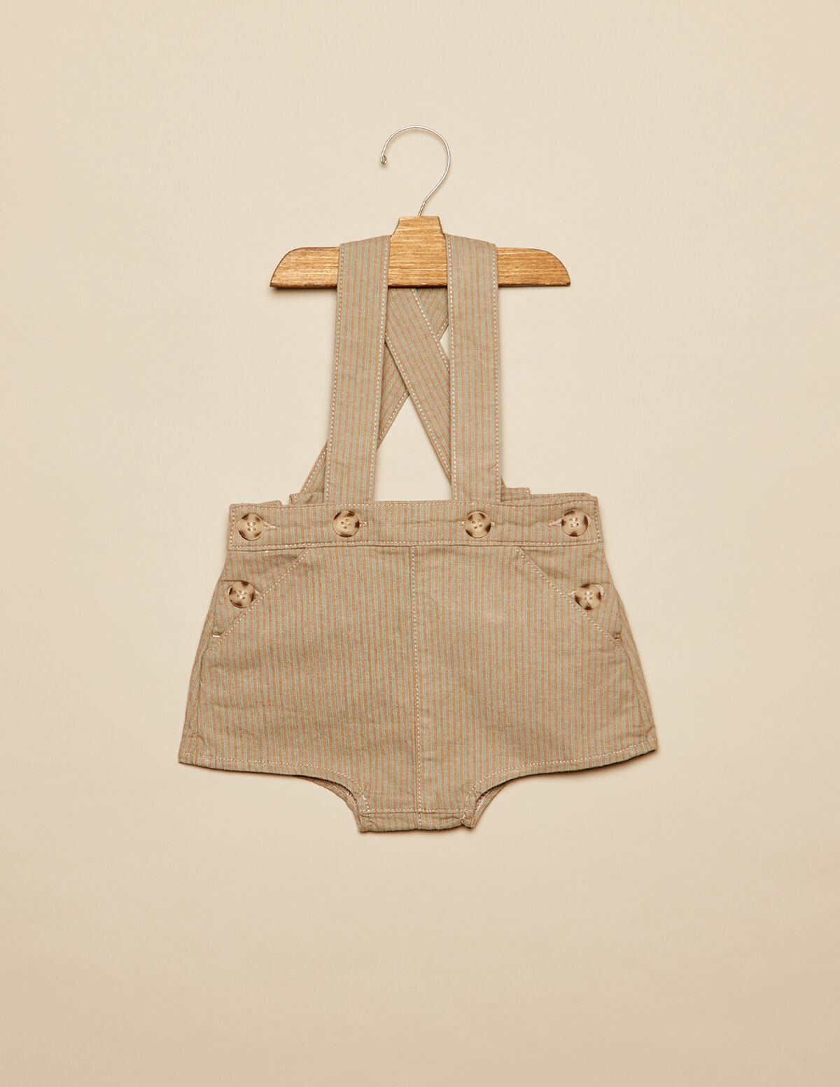 PANTALÓN FRANCÉS WALNUT RAYA GRIS