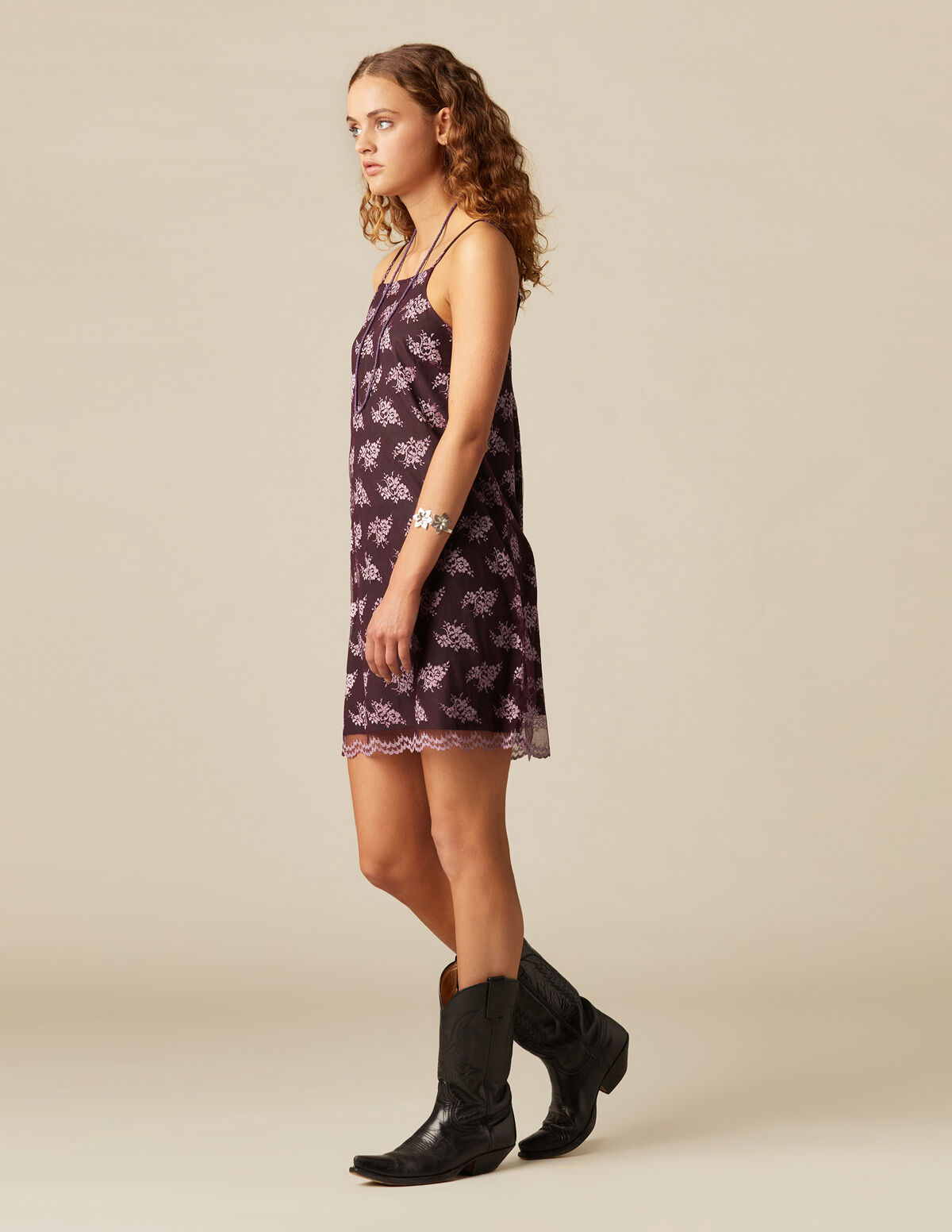 VESTIDO ALÇAS RENDA AMORA